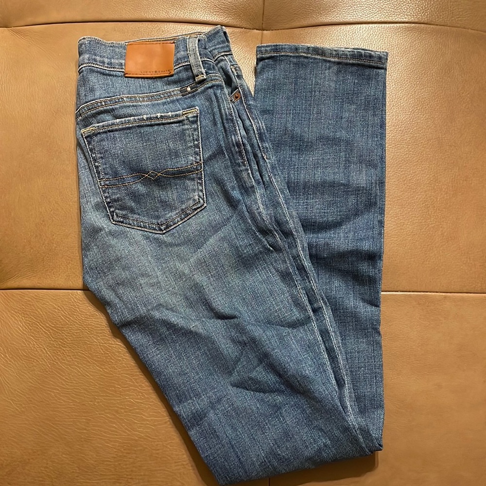 Lucky Brand jeans! Size 00